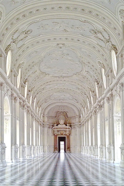 Gallery of Diana, The Reggia, La Venaria Reale