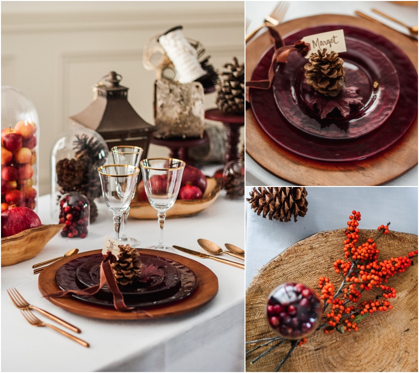 holiday tabletop event planner