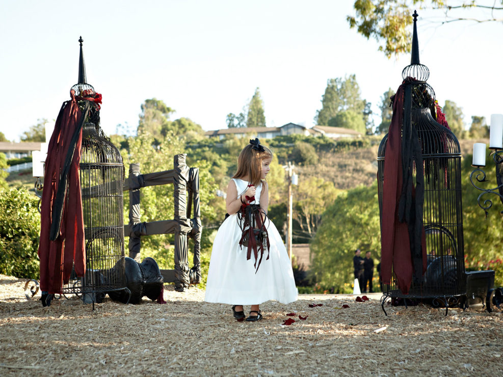 Flower Girl Style, Los Angeles Wedding, LA event planner