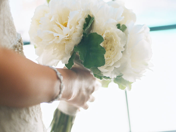 Flower bouquet, wedding dress, white flowers, wedding photography, outdoor wedding