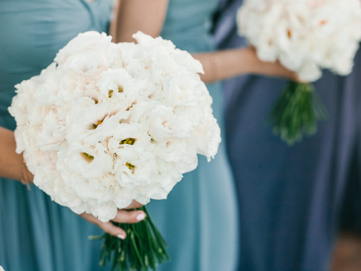 white bouquets, bridesmaids, floral, wedding flowers