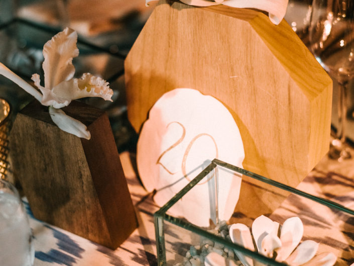 sand dollar, tablescape, white orchid, succulents, wood accents, nautical, sea, ocean