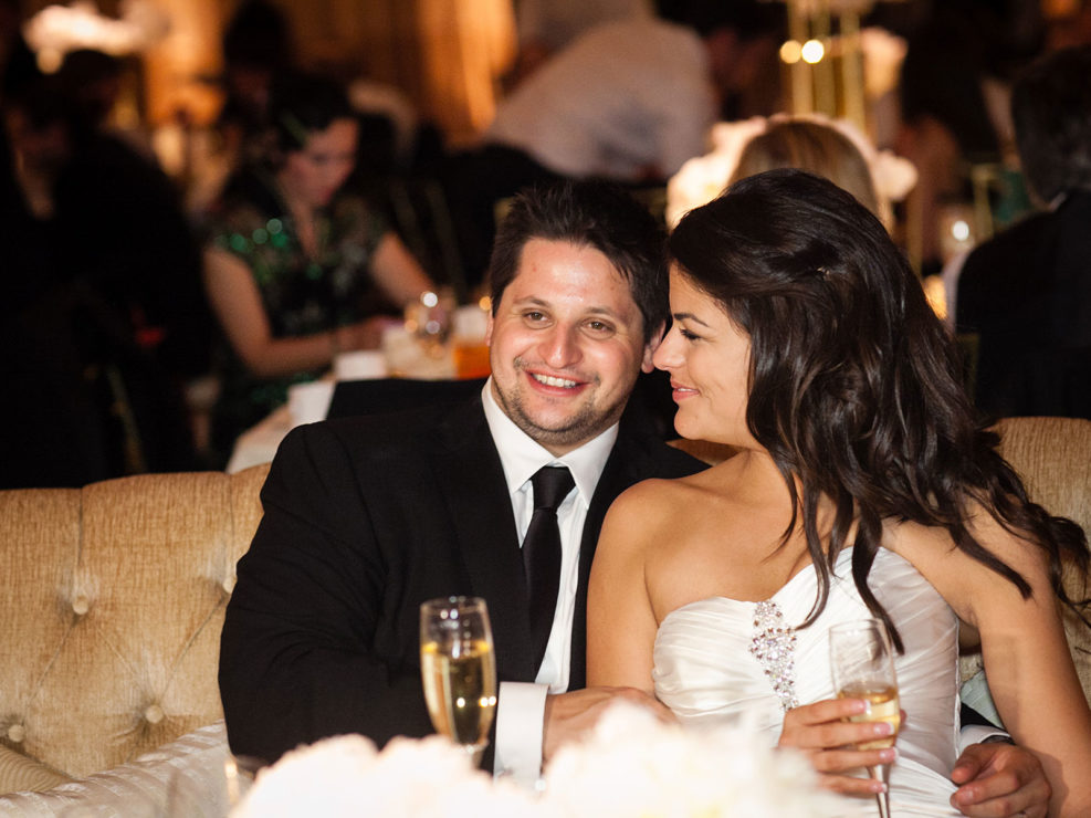 renee, trevor, champagne toast, happy couple, kristin banta weddings, bridge, groom