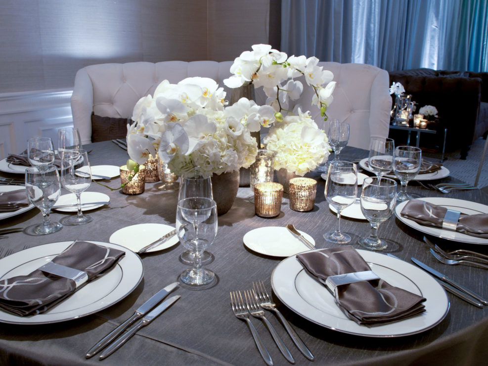 Wedding tabletop, florals, los angeles event planner, LA wedding reception