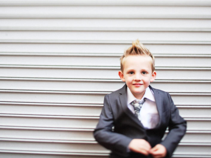 bride's son, blake gardner wedding photography, kristin banta weddings