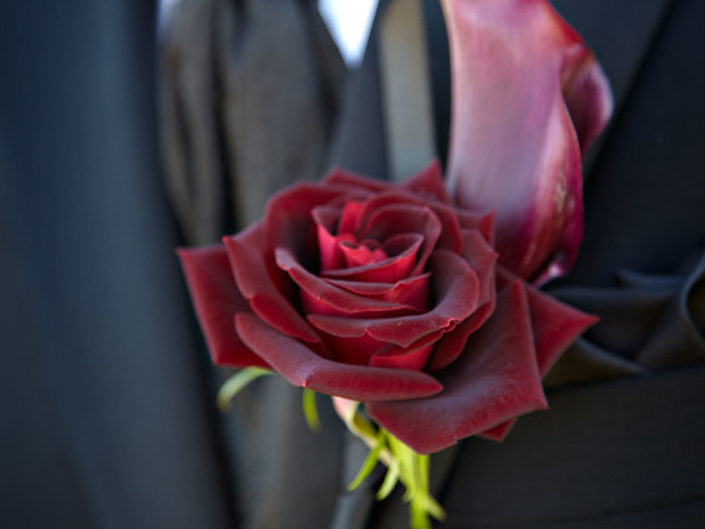 Groom style, wedding florals, LA weddings, event planners in Los Angeles