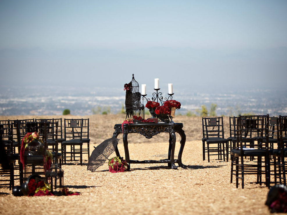 Desert wedding, Los Angeles wedding, LA wedding planner