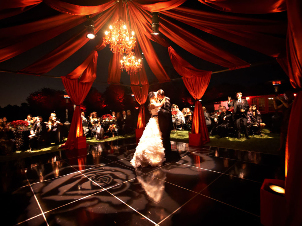 Bride and Groom, LA wedding reception, First Dance, Los Angeles Event Planner