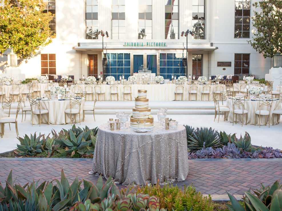 Wedding Cake, LA Wedding Reception, Event Planner in LA