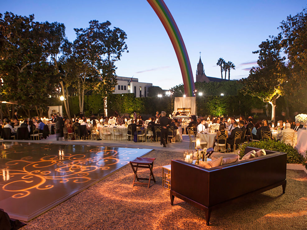 LA Wedding Reception, Sony wedding, LA Event Planner