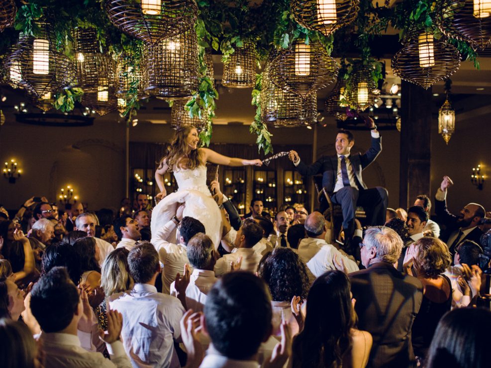 HORA - wedding reception Ojai Valley Inn and Spa