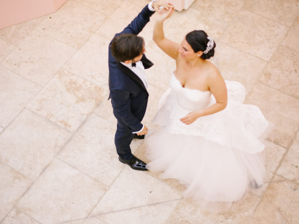 Garden Themed Wedding, First Dance, Wedding Dress, Black and white wedding, wedding updo, wedding photography, Hotel Bel Air, Kristin Banta Events, bride and groom, wedding couple, los angeles wedding planner, LA wedding, beverly hills wedding