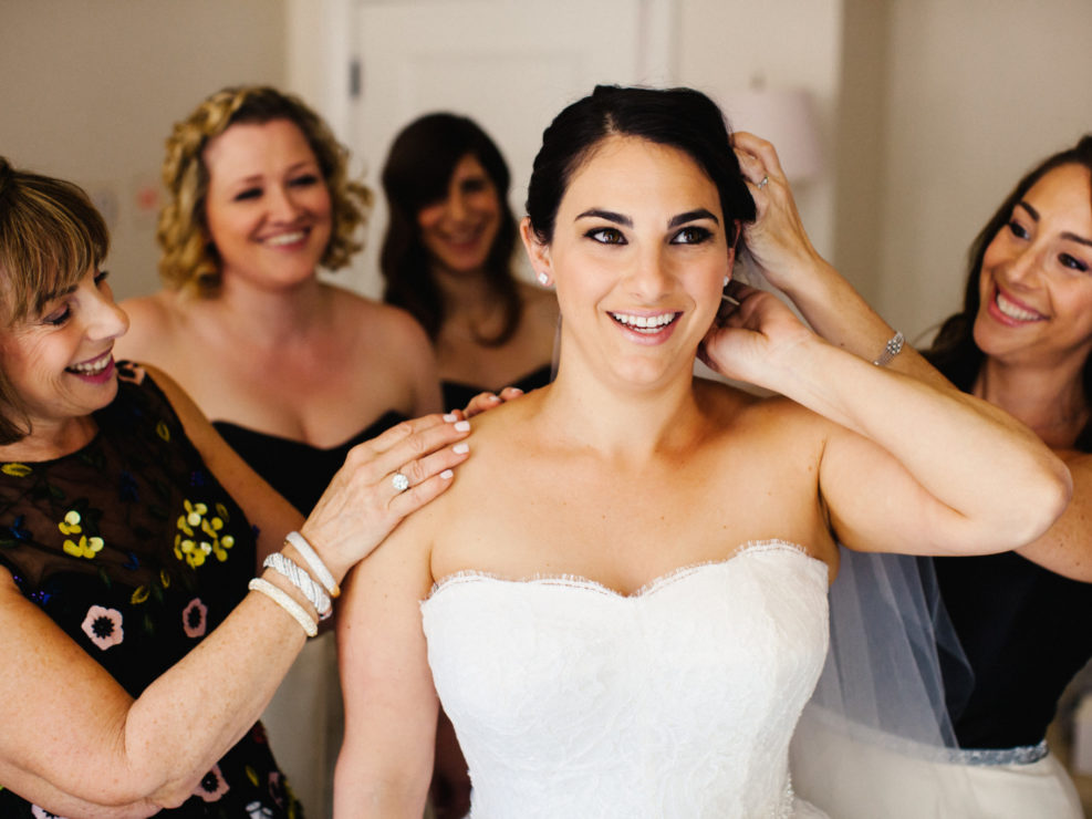 Bride, bridal party, kristin banta events, bridesmaids style, bridal style, bridal makeup