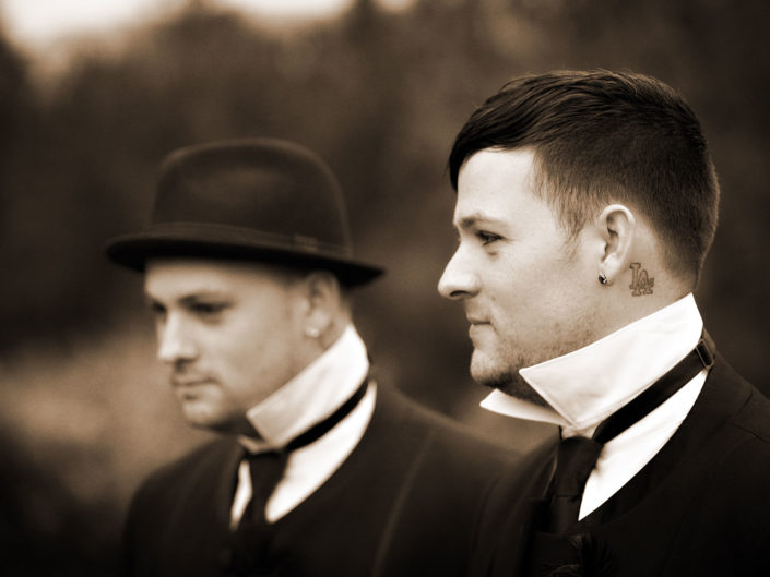 Groomsmen Style, Los Angeles Wedding, Ceremony, Event Planner in LA, los angeles tattoo, groomsmen style, musician wedding, los angeles wedding, events in LA, kristin banta events