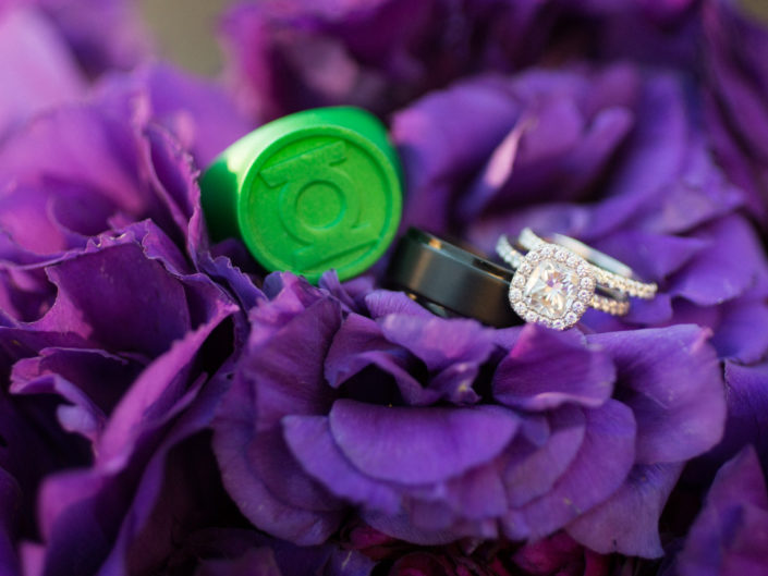 Wedding Rings, Green Lantern Ring, Wedding Ceremony