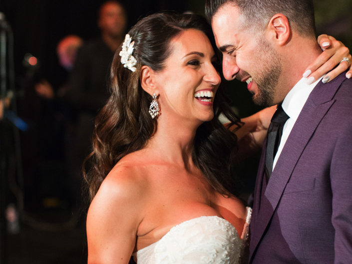 bride and groom photography, first dance, joy, happiness, kristin banta wedding