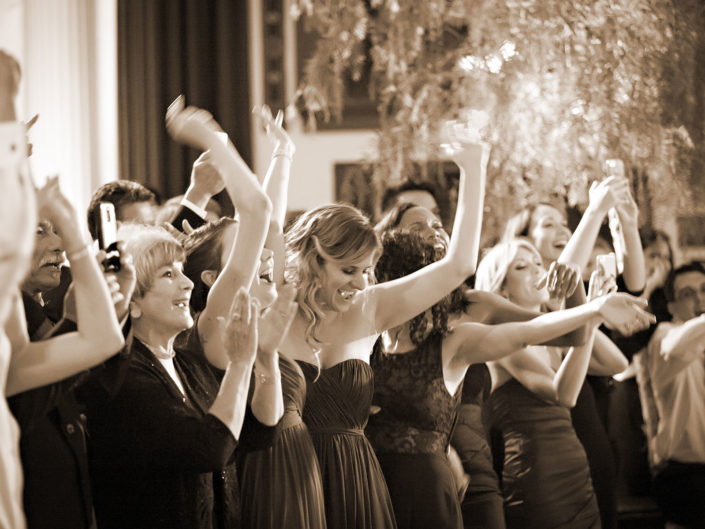 bridal party, sepia photography, kristin banta weddings and special events, LA event planner
