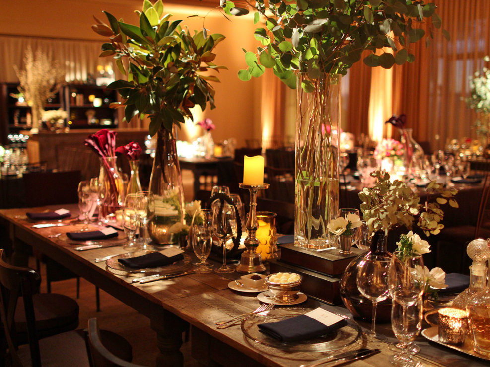 Wedding Tabletop, Centerpieces, Los Angeles Wedding Planner