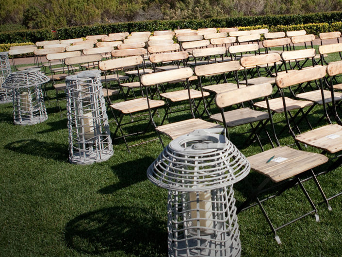 ceremony, chairs, wedding guests, nautical, outdoor, aisle,