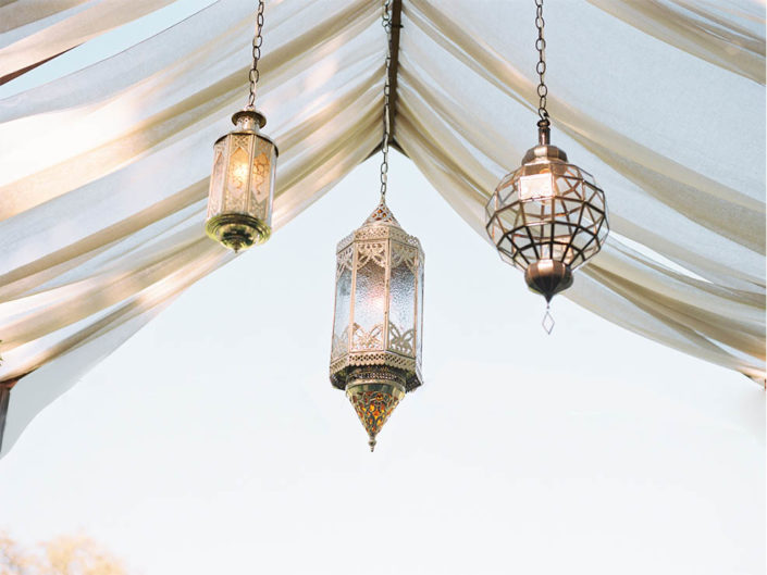 chuppah lanterns, jewish ceremony, los angeles event planner, kristin banta weddings and special events