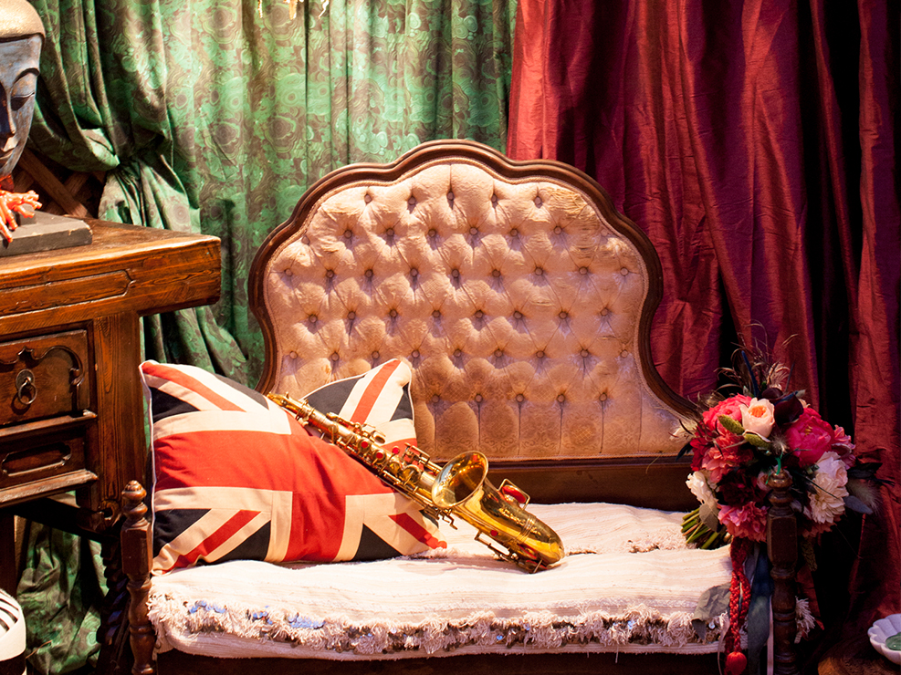 British flag store furniture