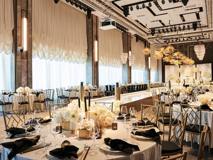 lotte signiel seoul hotel wedding, kristin banta events