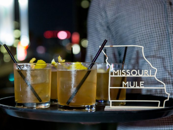 Three Billboards LA Premiere Party, Missouri Mule Cocktail