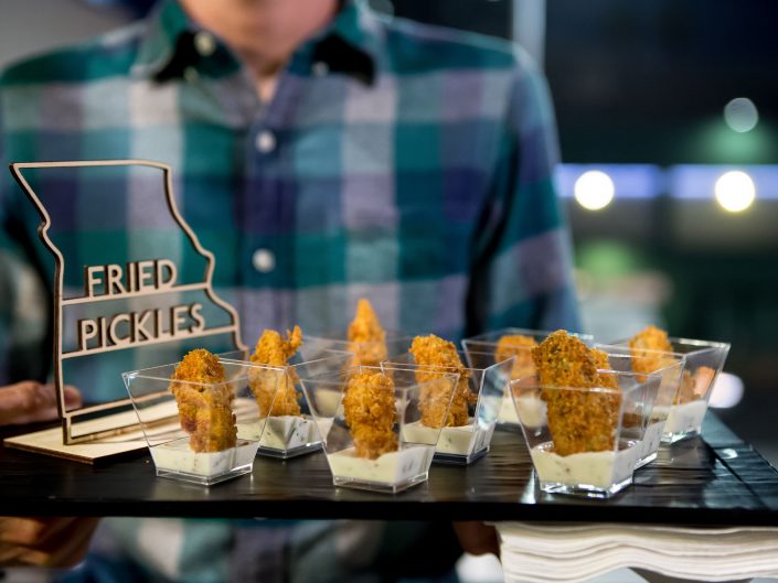 Three Billboards LA Premiere Party, Fried Pickles