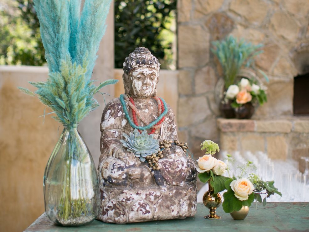 Ojai Valley Inn and Spa Wedding, buddah