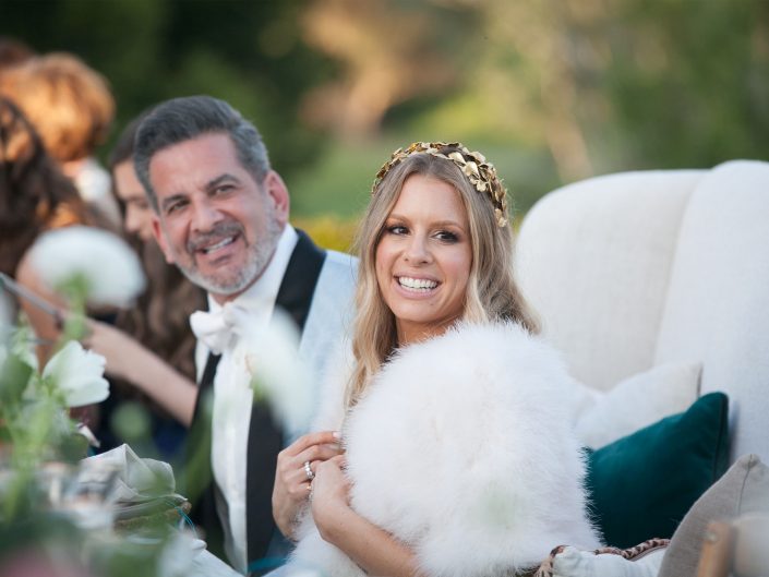 Ojai Valley Inn and Spa Wedding, bride and groom