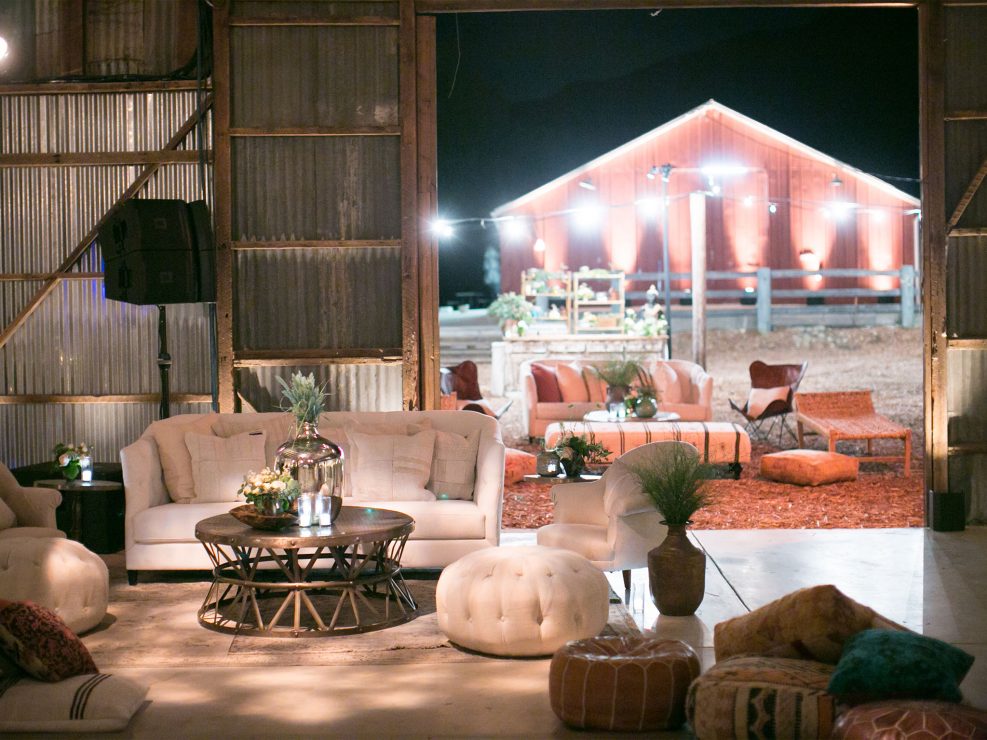 Ojai Valley Inn and Spa Wedding, barn wedding