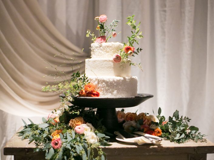 Ojai Valley Inn and Spa Wedding, cake
