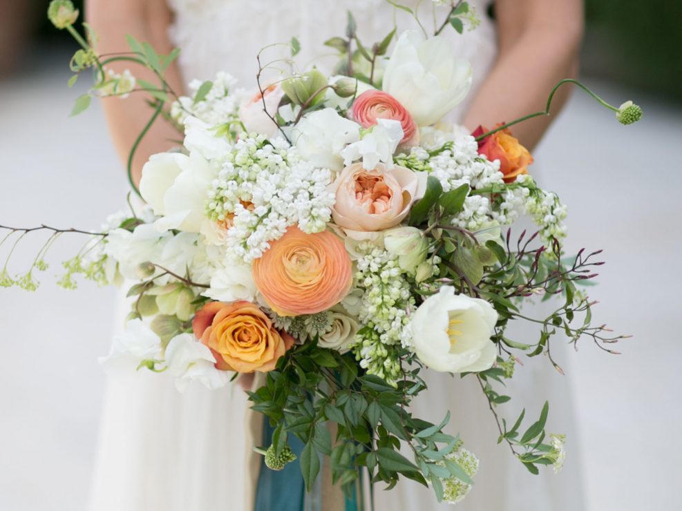 Ojai Valley Inn and Spa Wedding, bouquet