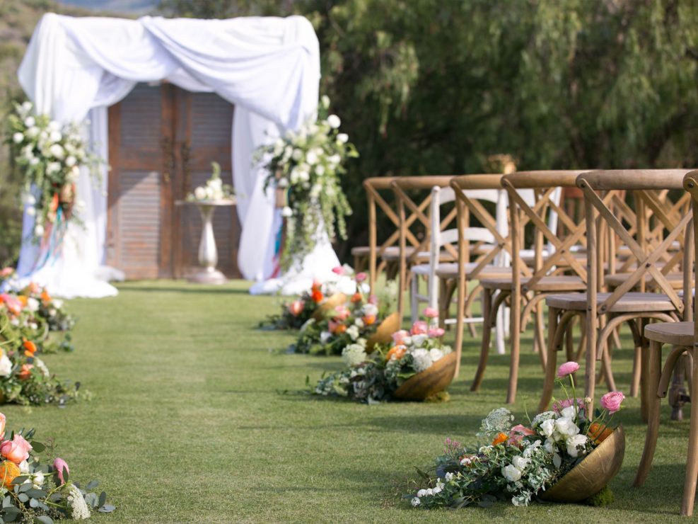 Ojai Valley Inn and Spa Wedding, ceremony