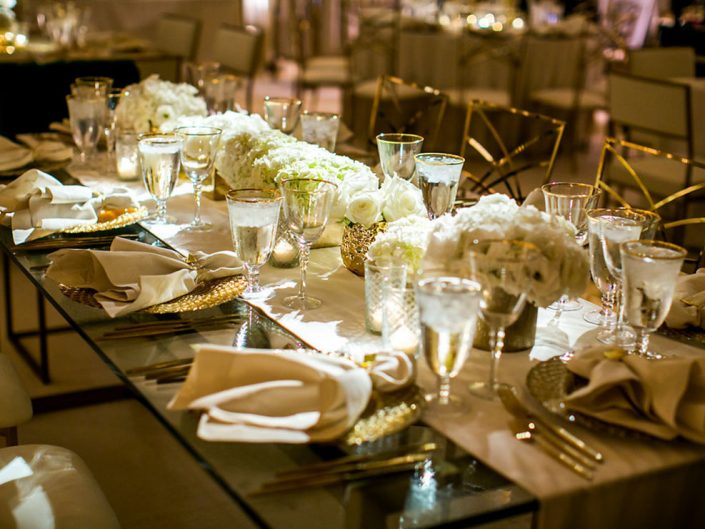 Wedding Dinner Table