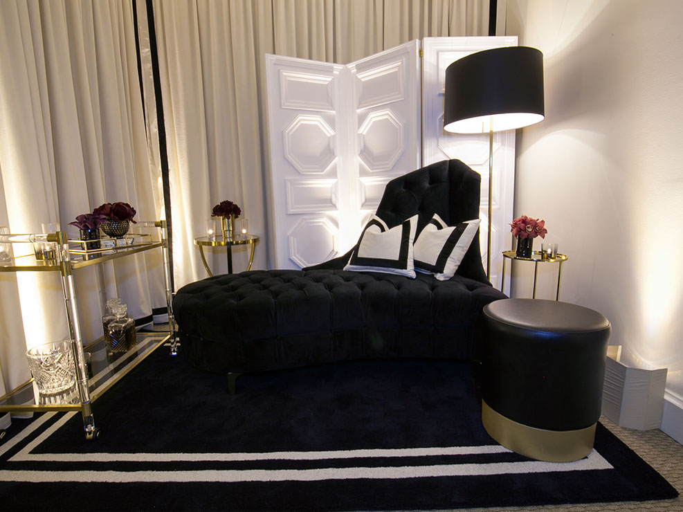 Raegan Wedding Design Couch
