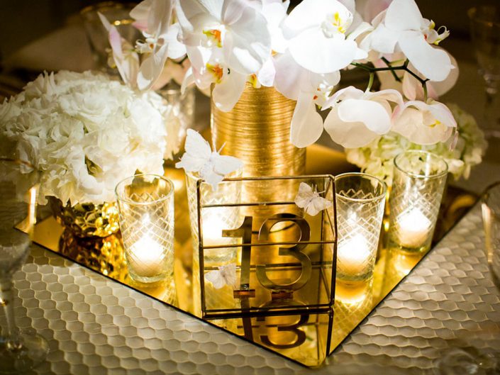 Wedding Design Table Numbers