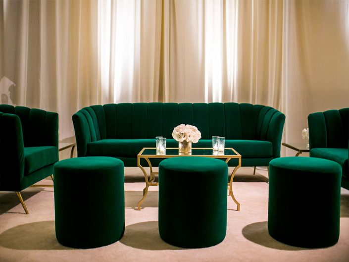 Emerald Event Design Seating