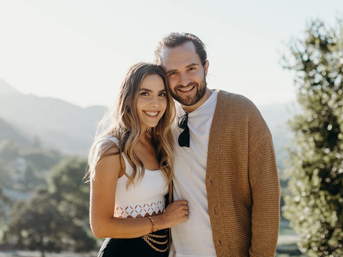 Carmel Wedding Bride & Groom Portrait