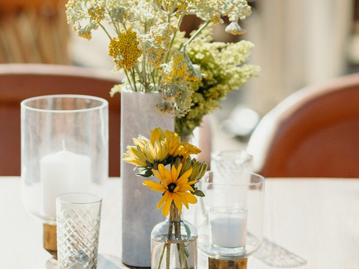 Carmel Wedding Outdoor Design