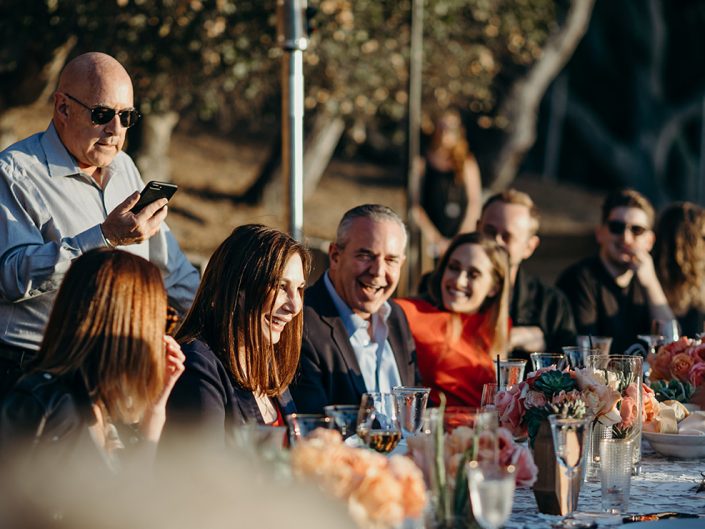 Carmel Wedding Guest Portraits