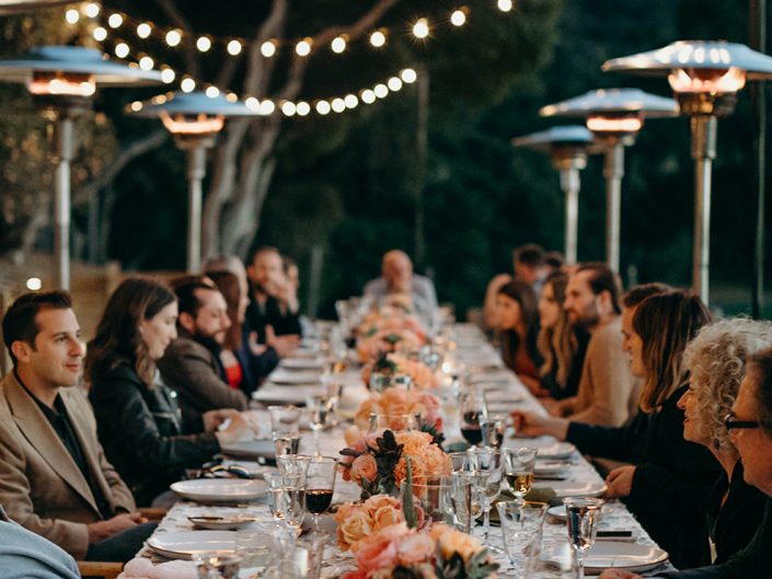 Carmel Wedding Dining