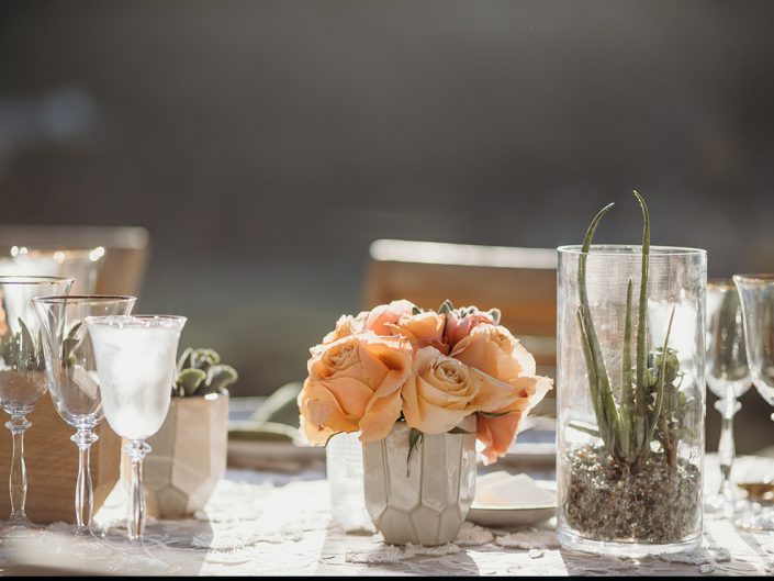 Carmel Wedding Table Decor