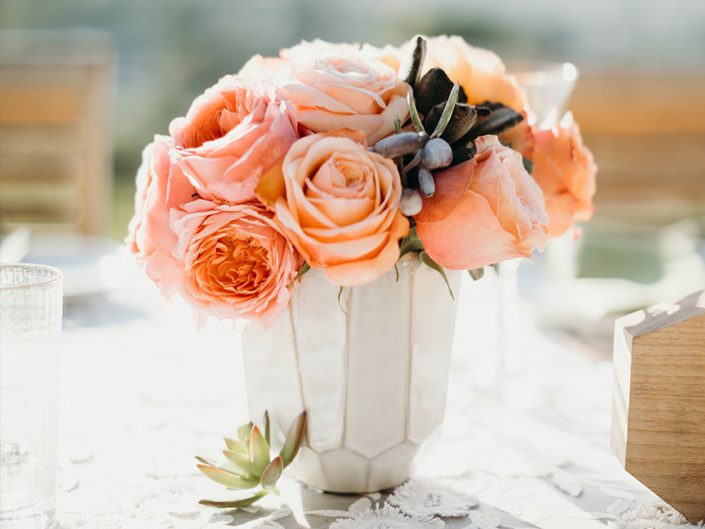 Floral Centerpiece Design