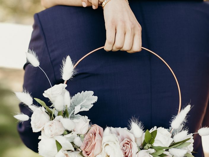 Bridal Ring Bouquet