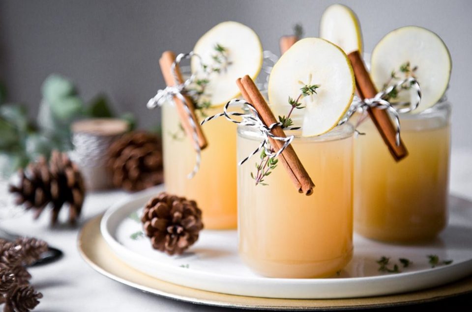 Christmas Cocktails To Celebrate With