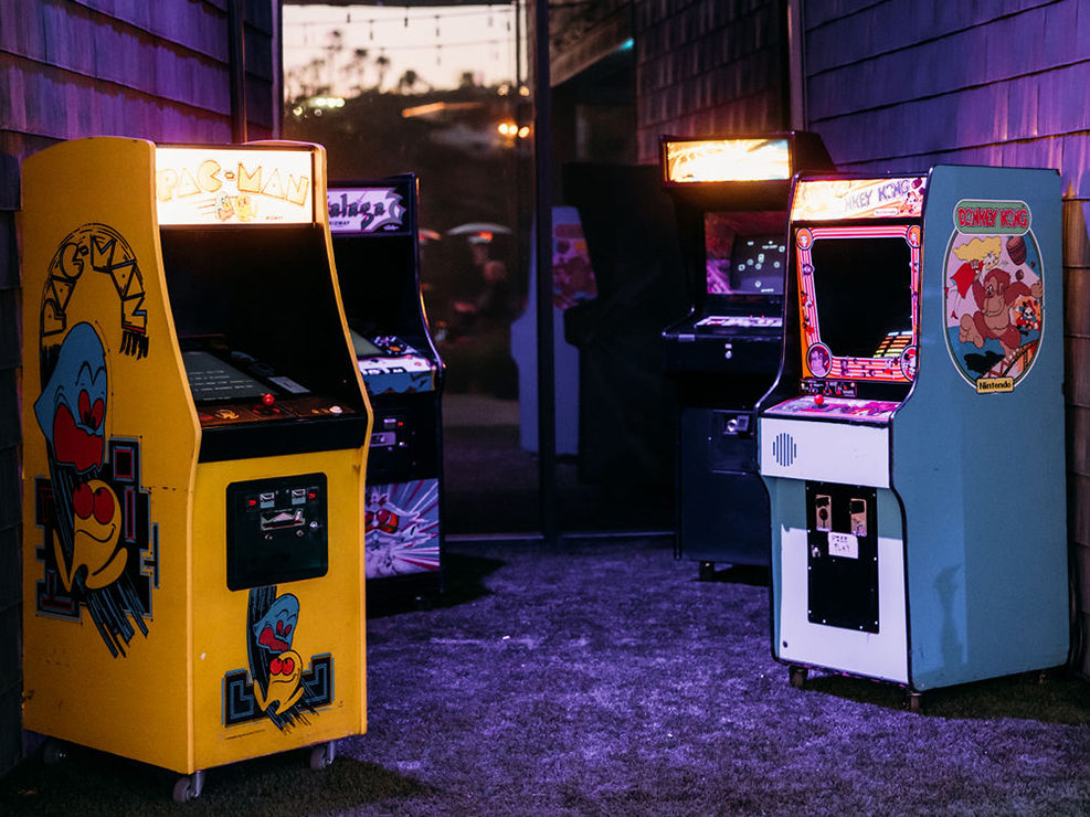 Video Games, Pac-Man, 80's Sunset Strip Party
