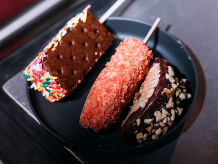 Ice Cream Sandwiches, Sprinkles, KBEvents, 80's Sunset Strip Party